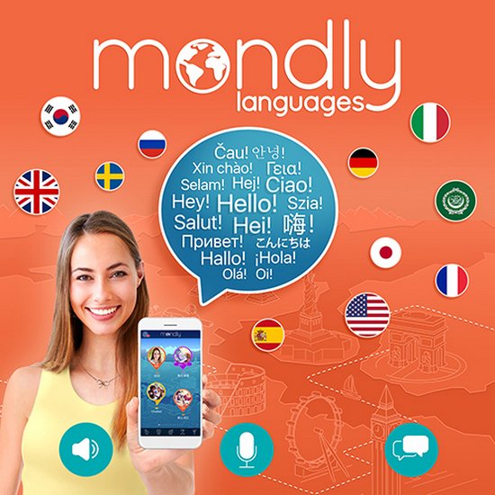 Up To 90% Off Mondly Languages Coupon Codes