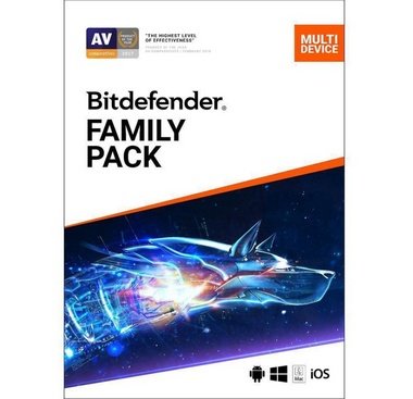 40% Off – Bitdefender Family Pack Coupon Codes