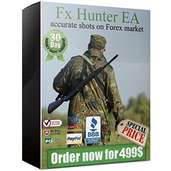 10% Off – FX Hunter EA Coupon Codes
