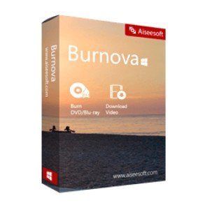 Aiseesoft Burnova 1.5.8 download the last version for ios