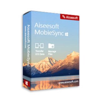40% Off – Aiseesoft MobieSync Coupon Codes